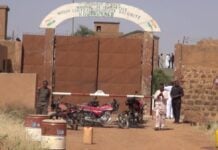 La prison de Koutoukalé au Niger