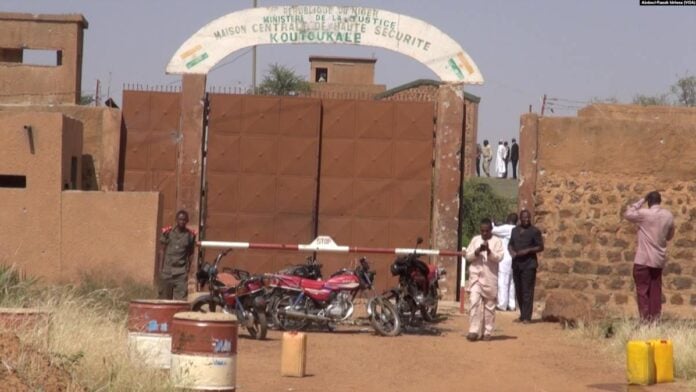 La prison de Koutoukalé au Niger