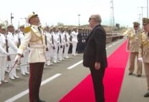 Le Président Tebboune inaugure le stade Hocine Aït Ahmed