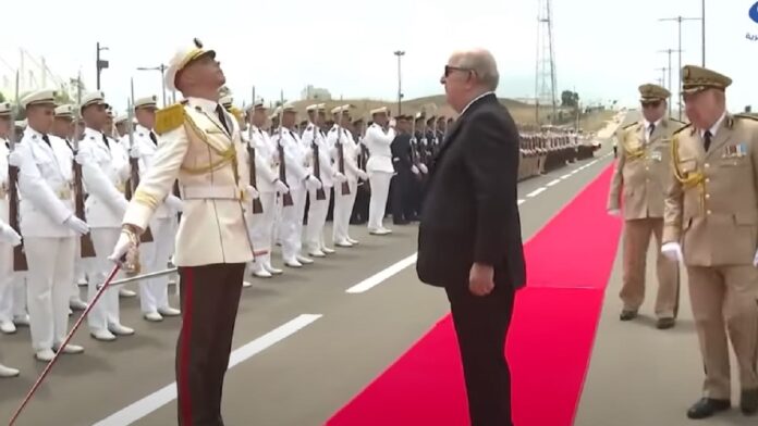 Le Président Tebboune inaugure le stade Hocine Aït Ahmed