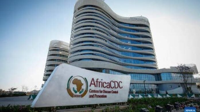 Siège d'Africa CDC à Addis Abeba en Ethiopie