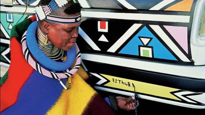 Art Ndebele