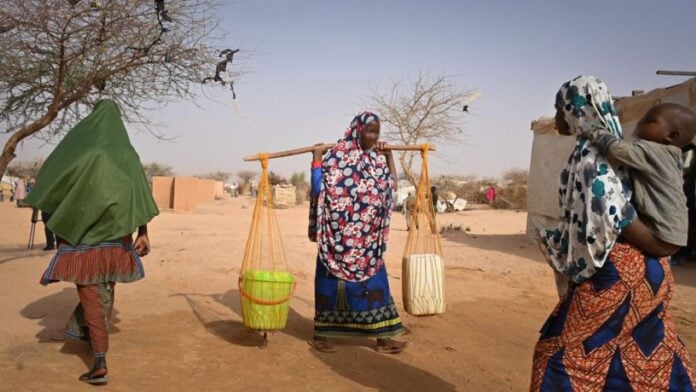 Femmes d'Abala au Niger