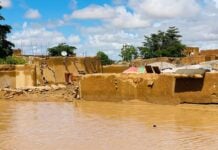 Inondations au Mali