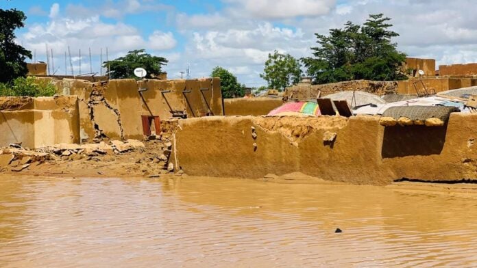 Inondations au Mali