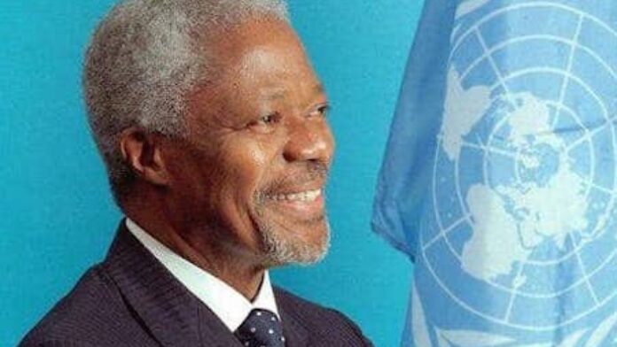 Koffi Annan ONU