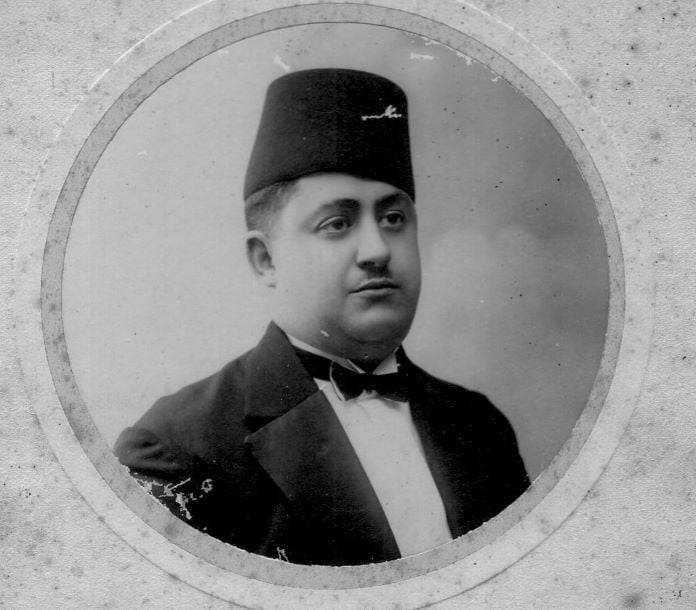 Portrait de Mahieddine Bachtarzi