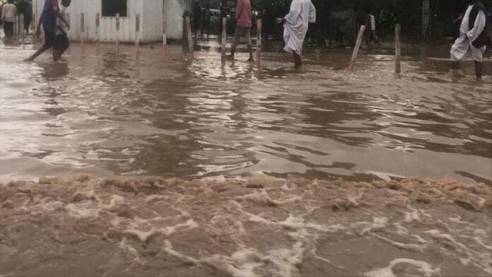 Le Tchad sous les eaux