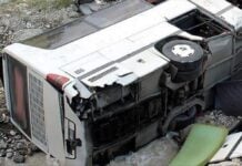 Un accident de bus