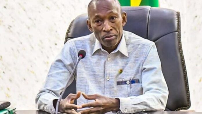 Apollinaire Joachim Kyélem de Tambèla, Premier ministre burkinabè