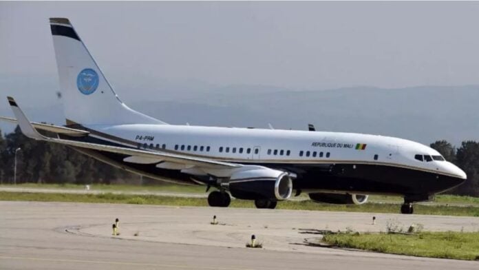 Avion présidentiel du Mali