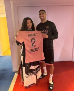 Cardi B et Hacraf Hakimi