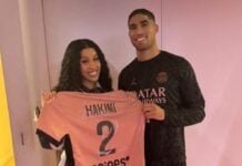 Cardi B et Achraf Hakimi