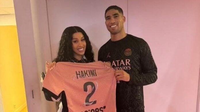 Cardi B et Achraf Hakimi