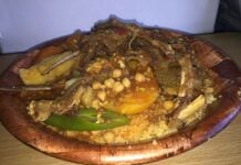 Couscous traditionnel Tunisie