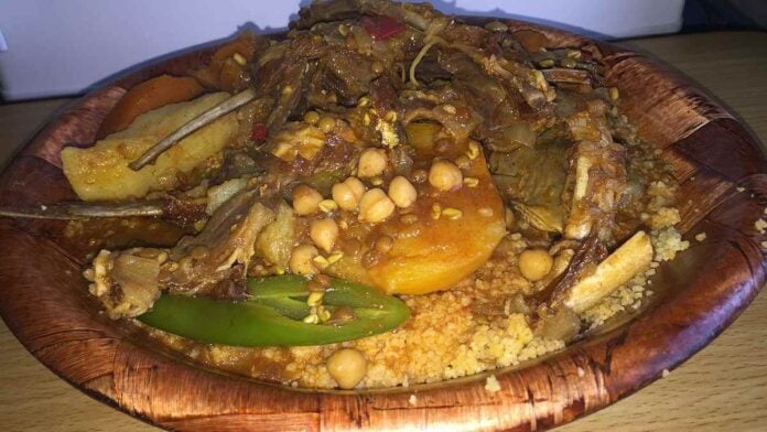 Couscous traditionnel Tunisie