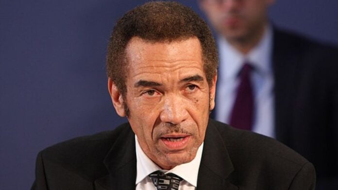 Ian Khama