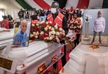 Élevés morts au Kenya