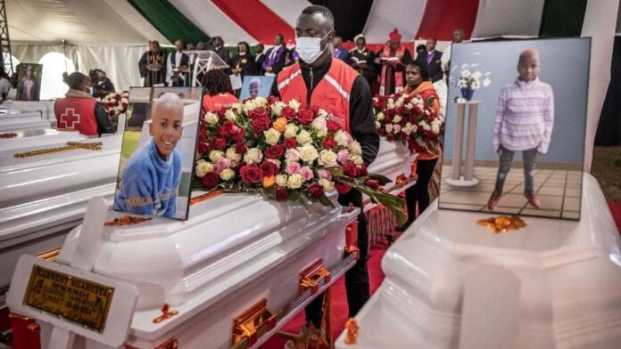 Élevés morts au Kenya