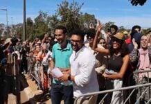 Manifestation des étudiants en médecine au Maroc