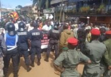 Manifestations au Cameroun