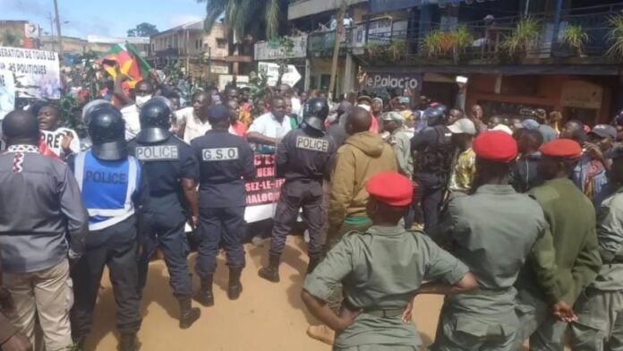 Manifestations au Cameroun