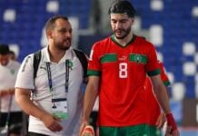 Maroc Futsal élimination