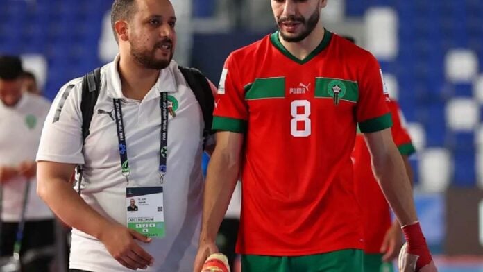 Maroc Futsal élimination