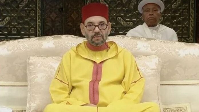 Le roi du Maroc, Mohammed VI