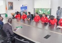 Nouvelle académie de football du Benfica de Lisbonne