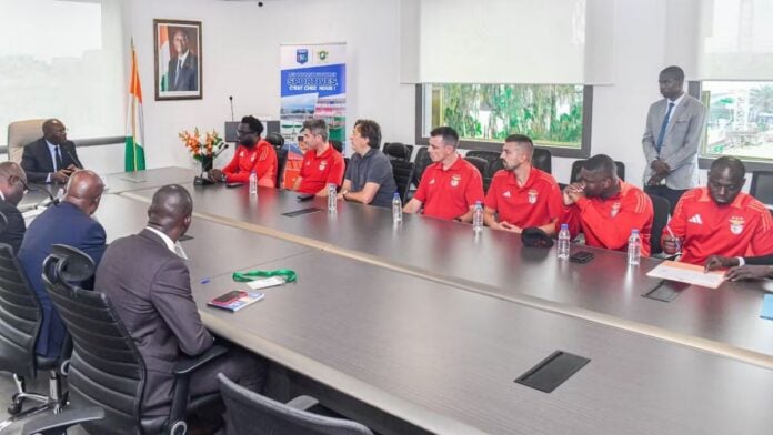 Nouvelle académie de football du Benfica de Lisbonne