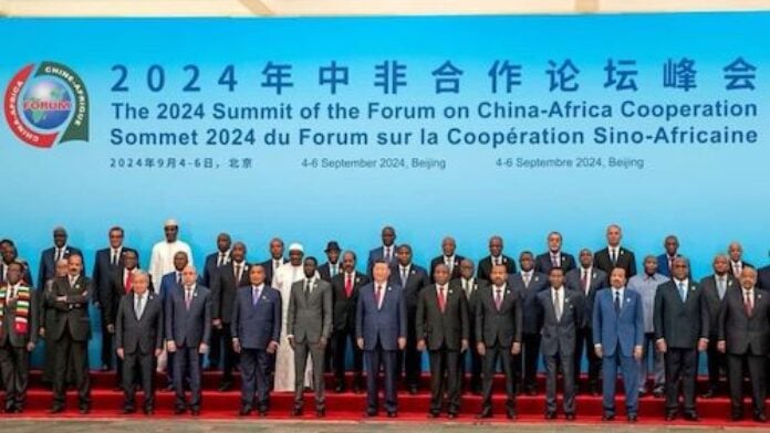 Photo de famille Sommet Chine Afrique