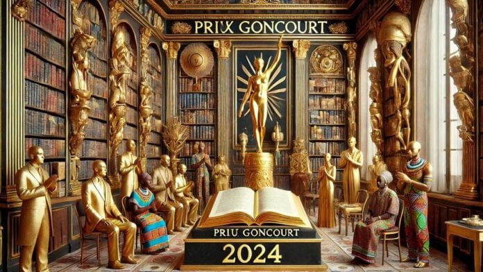 Prix Goncourt 2024