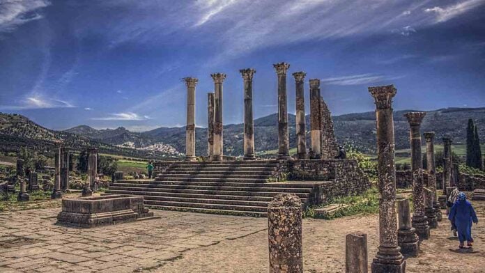 Ruines de Volubilis