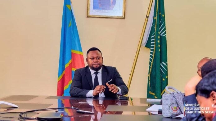 Samuel Mbemba, vice-ministre de la Justice de la RDC