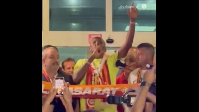 Victor Osimhen à Galatasaray