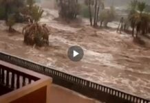 Vidéo inondations Maroc 2024