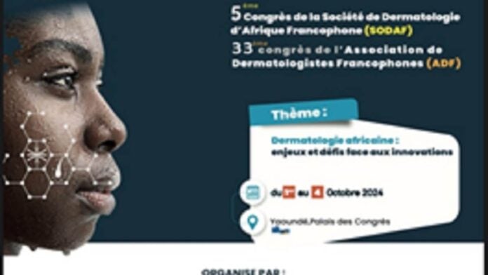 5ᵉ Congrès de la Société de Dermatologie d’Afrique Francophone