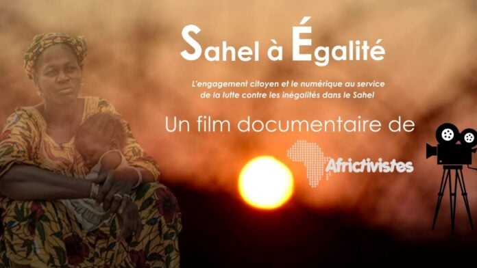 Affiche Sahel à Egalité