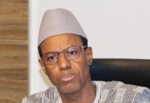 Alousséini Sanou, ministre de l'Economie et des Finances du Mali