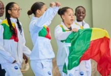 Championnat d'Afrique de Natation - Bénin