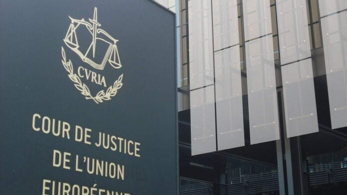 Cour de Justice de l'Union Européenne CJUE