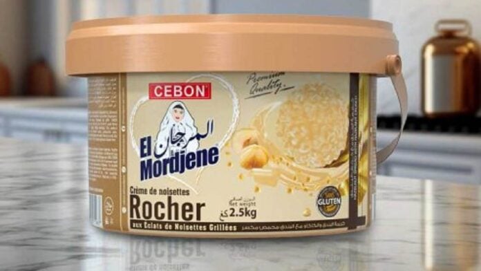 Crème de noisette El Mordjene