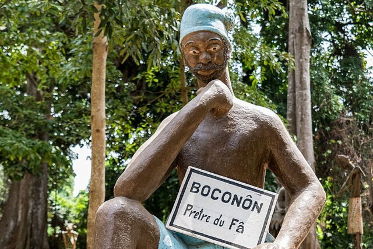 Boconon, prêtre du Fa