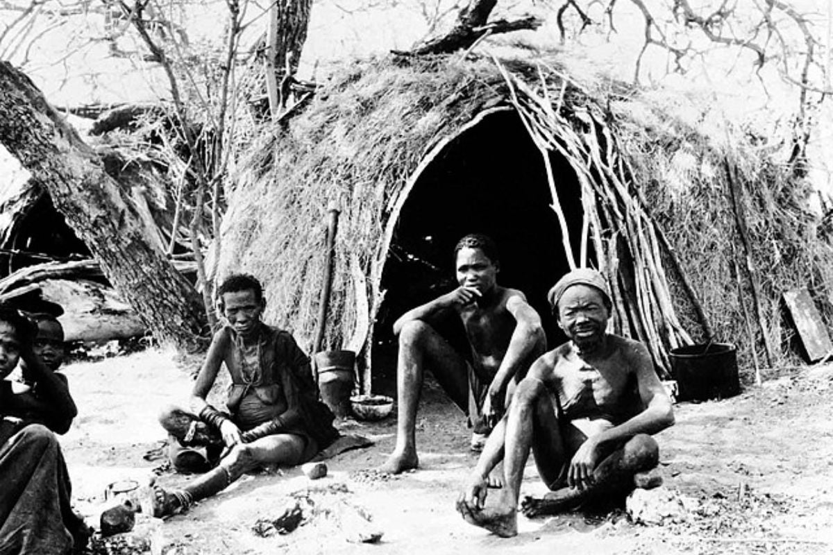 Bushmen San