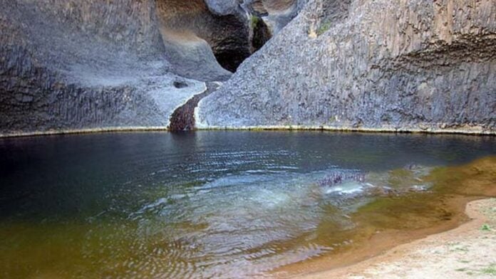 La cascade de Timia