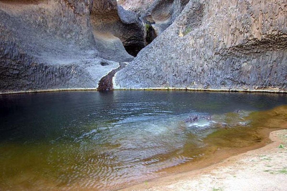 La cascade de Timia