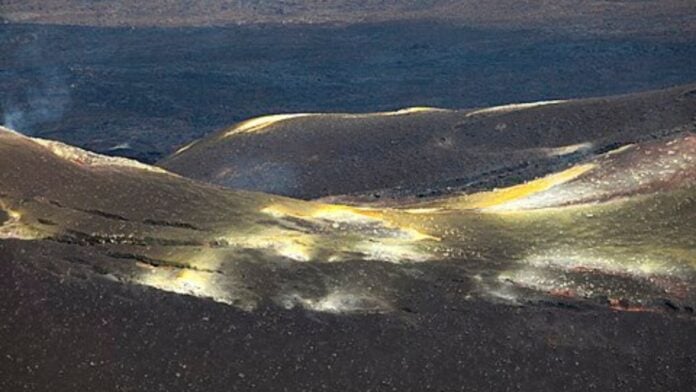 Volcan Nyamulagira près de Goma