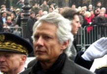 Dominique de Villepin