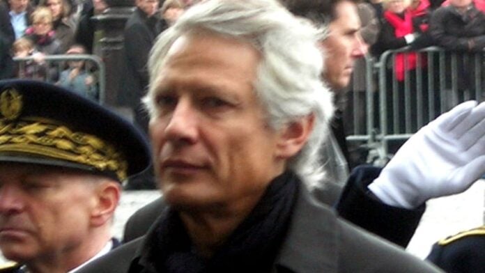 Dominique de Villepin